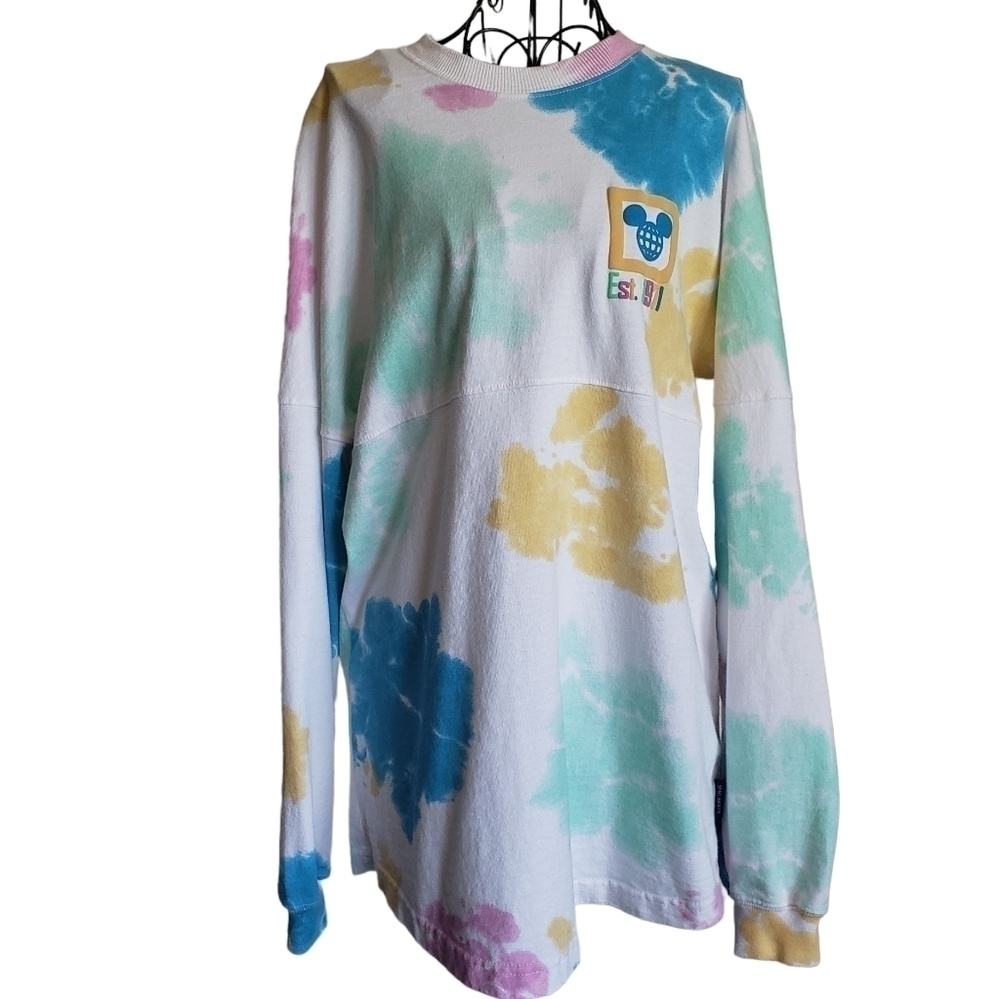 🔥Walt Disney World Tie-Dye Spirit Jersey, Size S - Picture 3 of 9